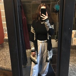 Multicoloured cardigan